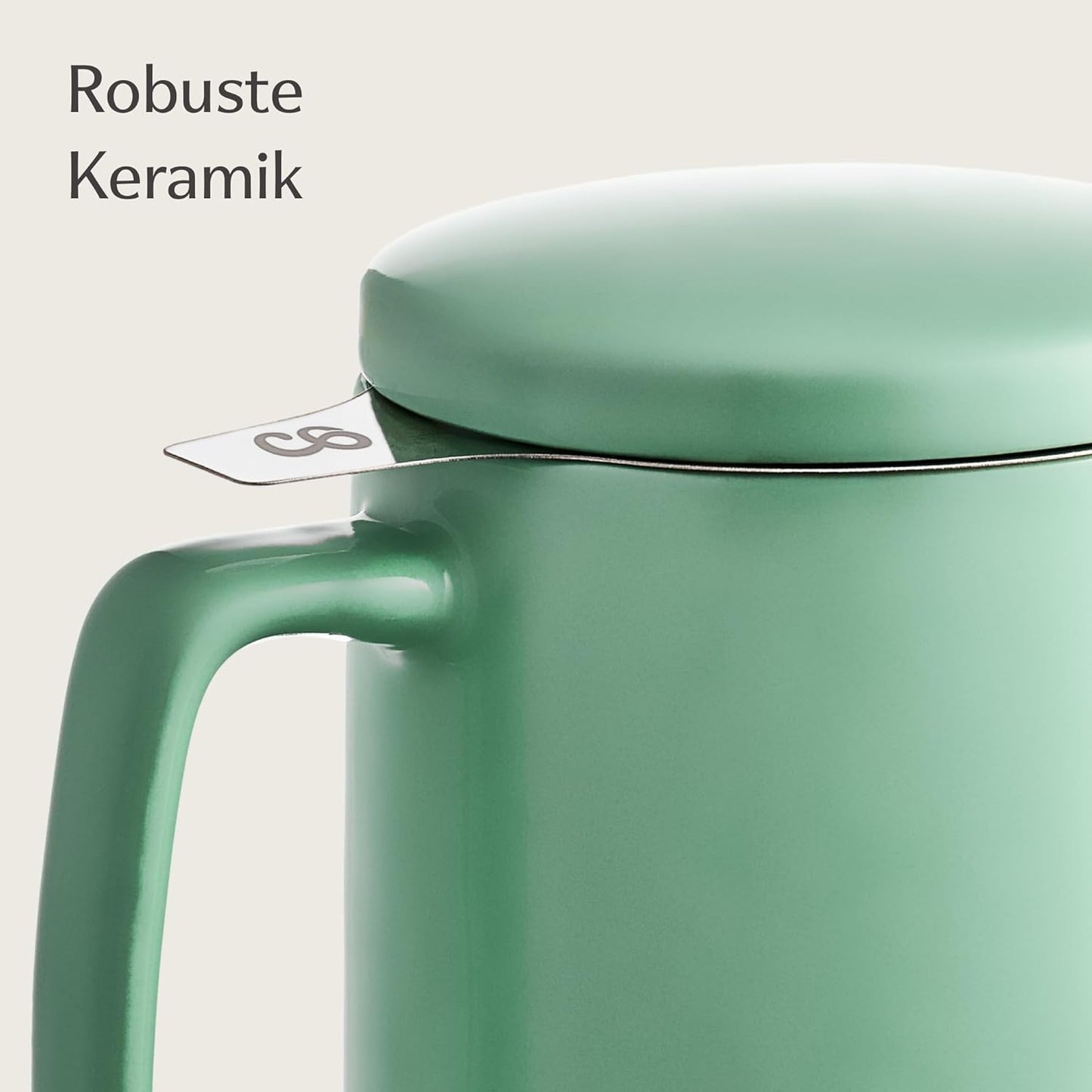 Teetasse keramik - Teal
