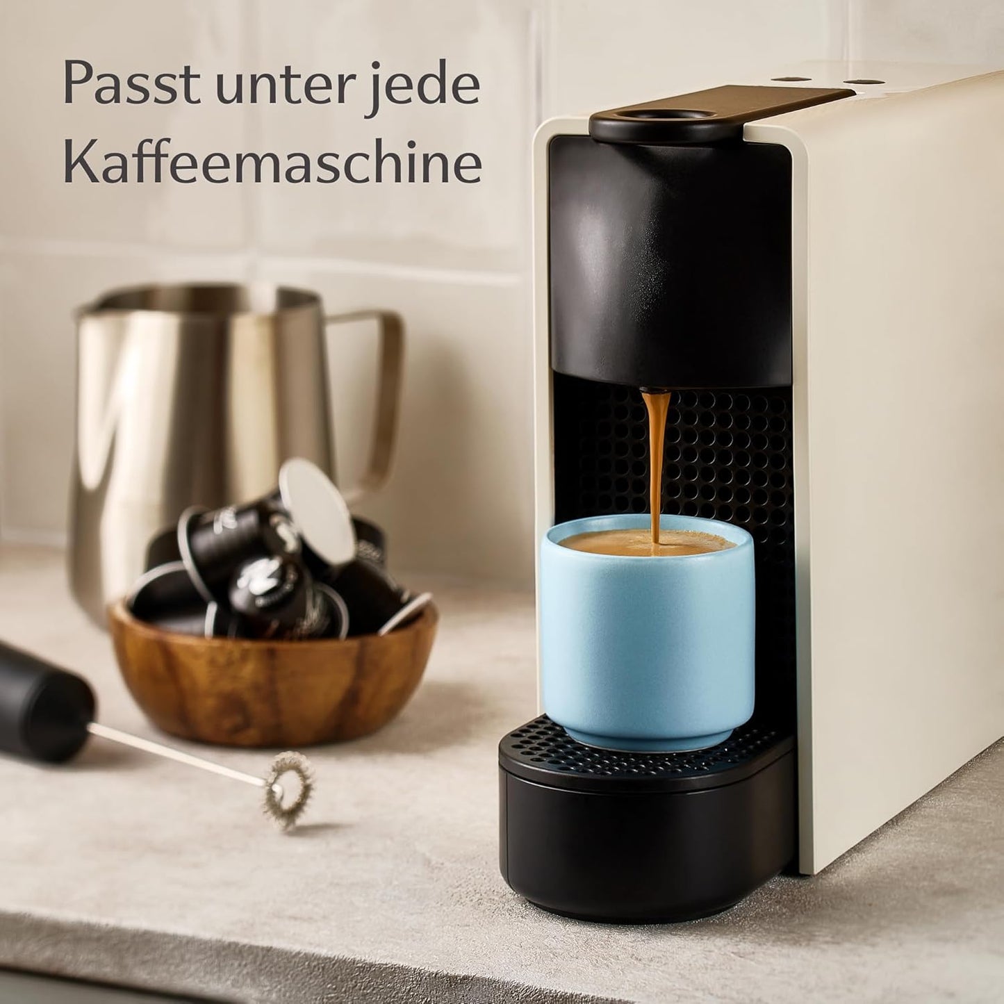 Espressotassen Set Stapelbar