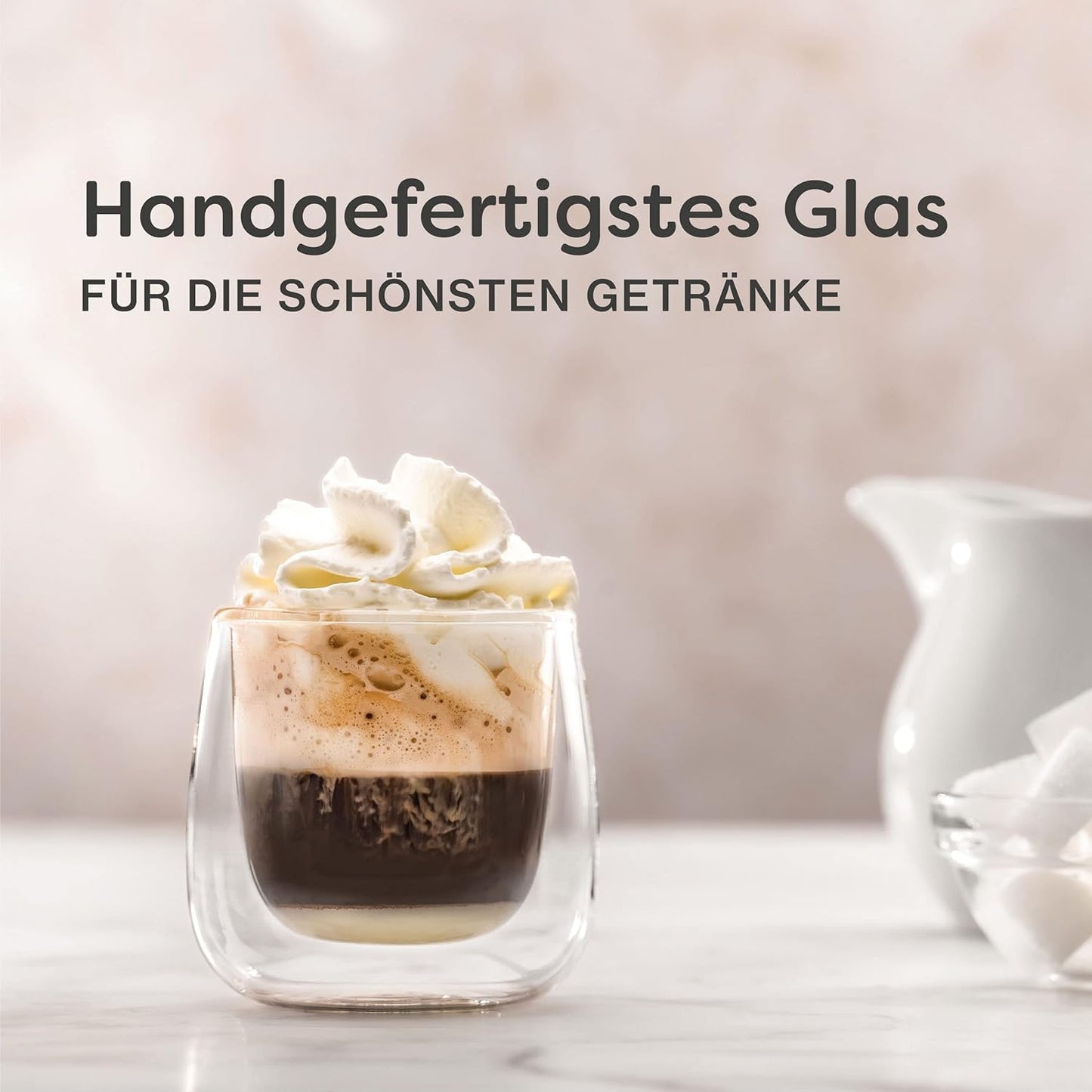 Espressogläser Set Doppelwandige