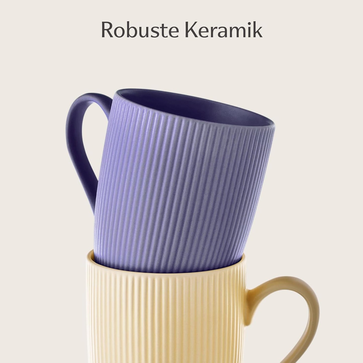 Kaffeetassen Set Pure Matte
