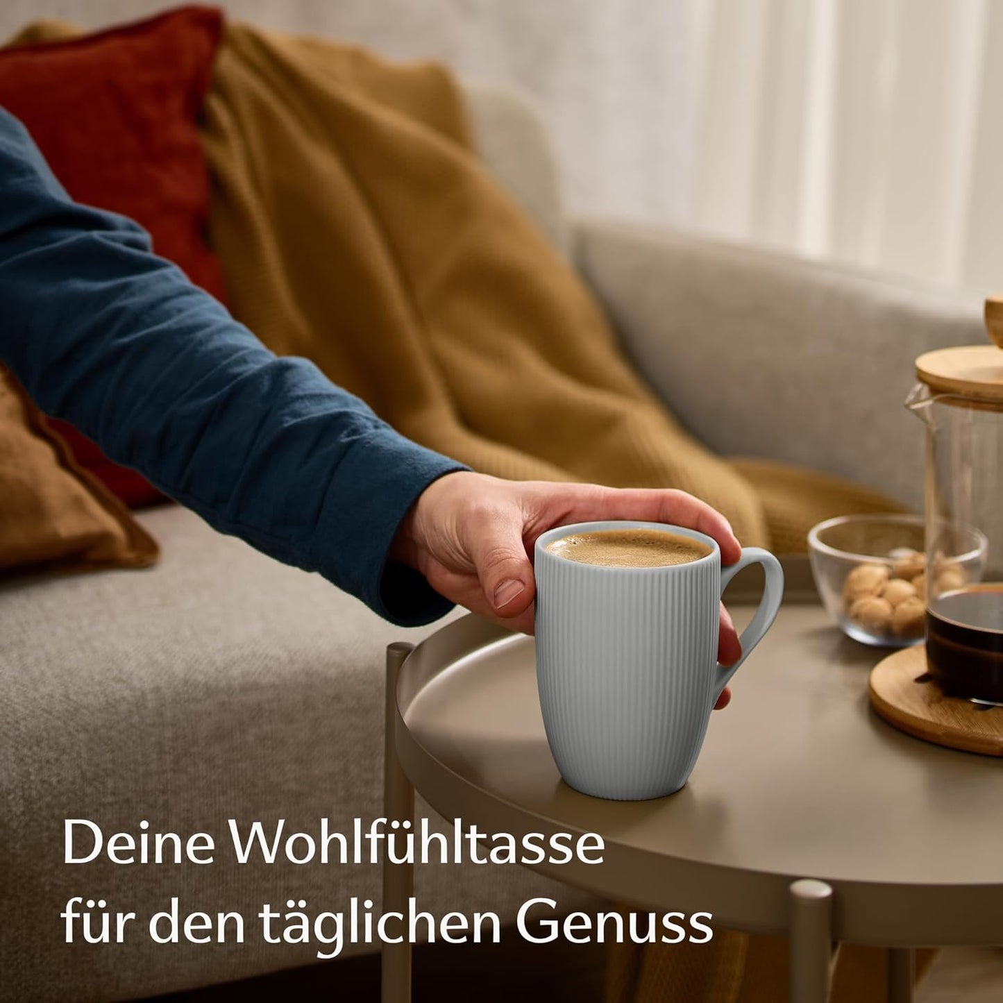 Kaffeetassen Set Pure Matte