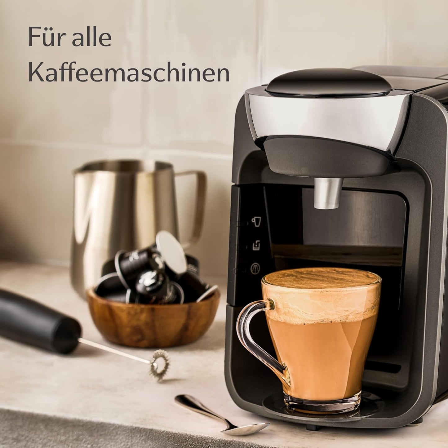 Cappuccinogläser Set