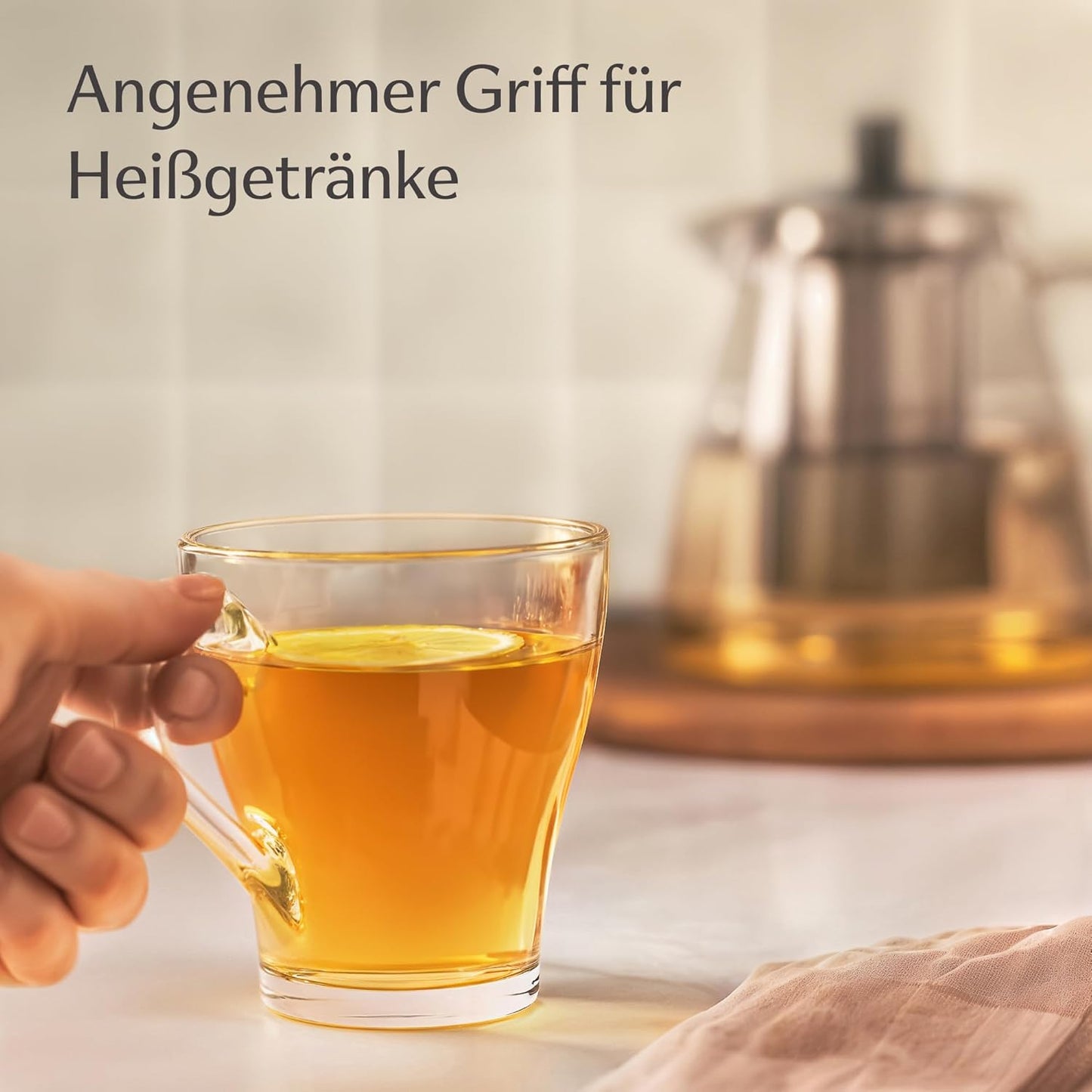 Cappuccinogläser Set