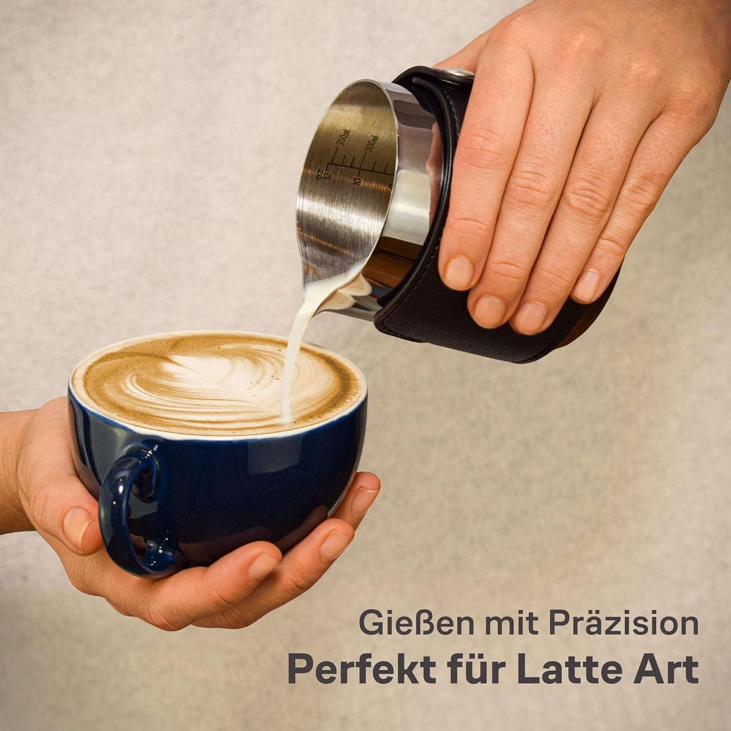 Milchkännchen Edelstahl