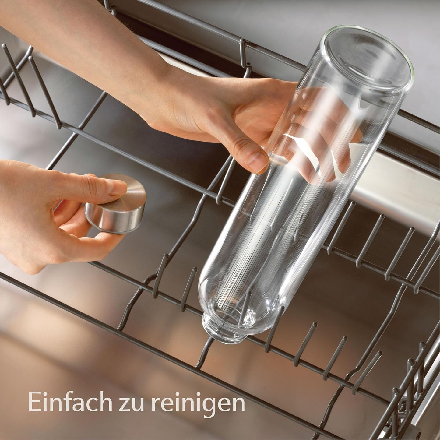 Trinkflasche Glas
