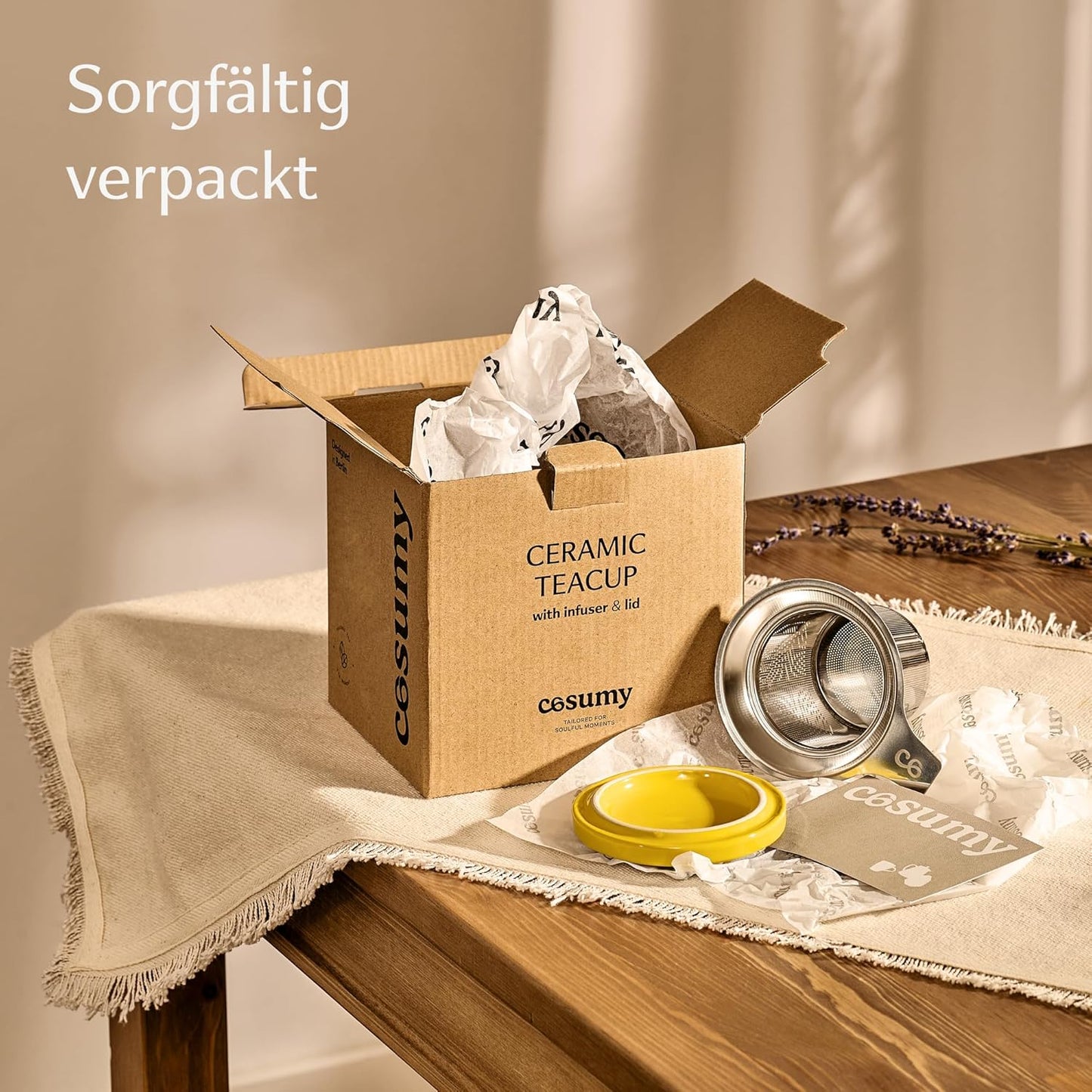 Teetasse keramik