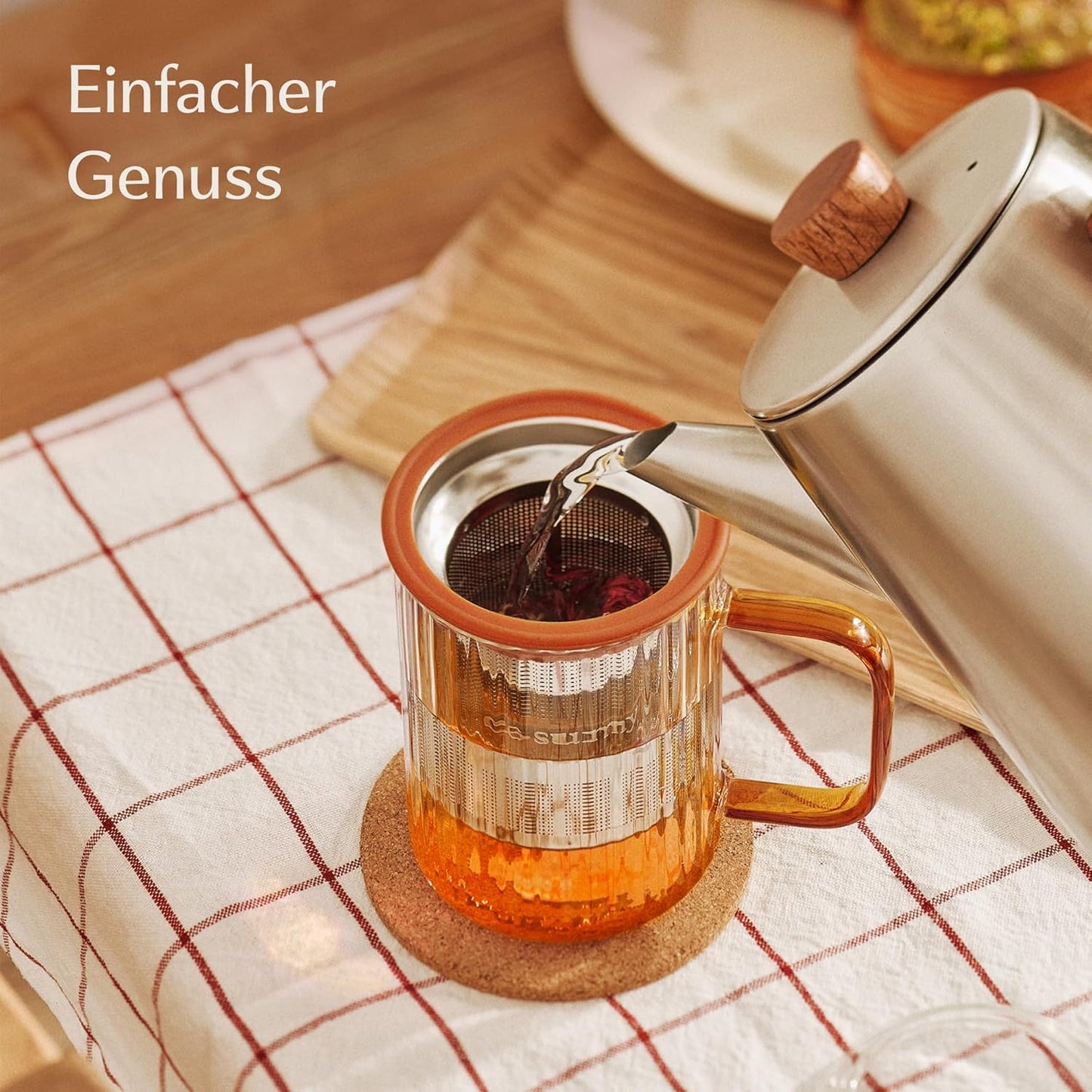 Teetasse Glas