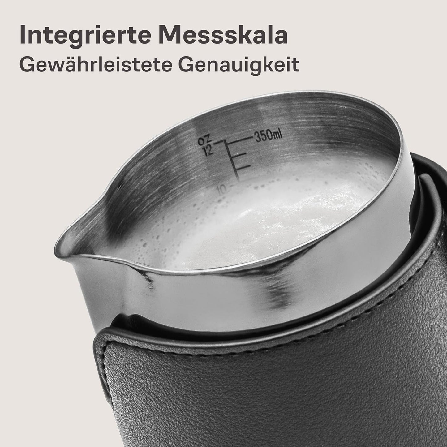 Milchkännchen Edelstahl