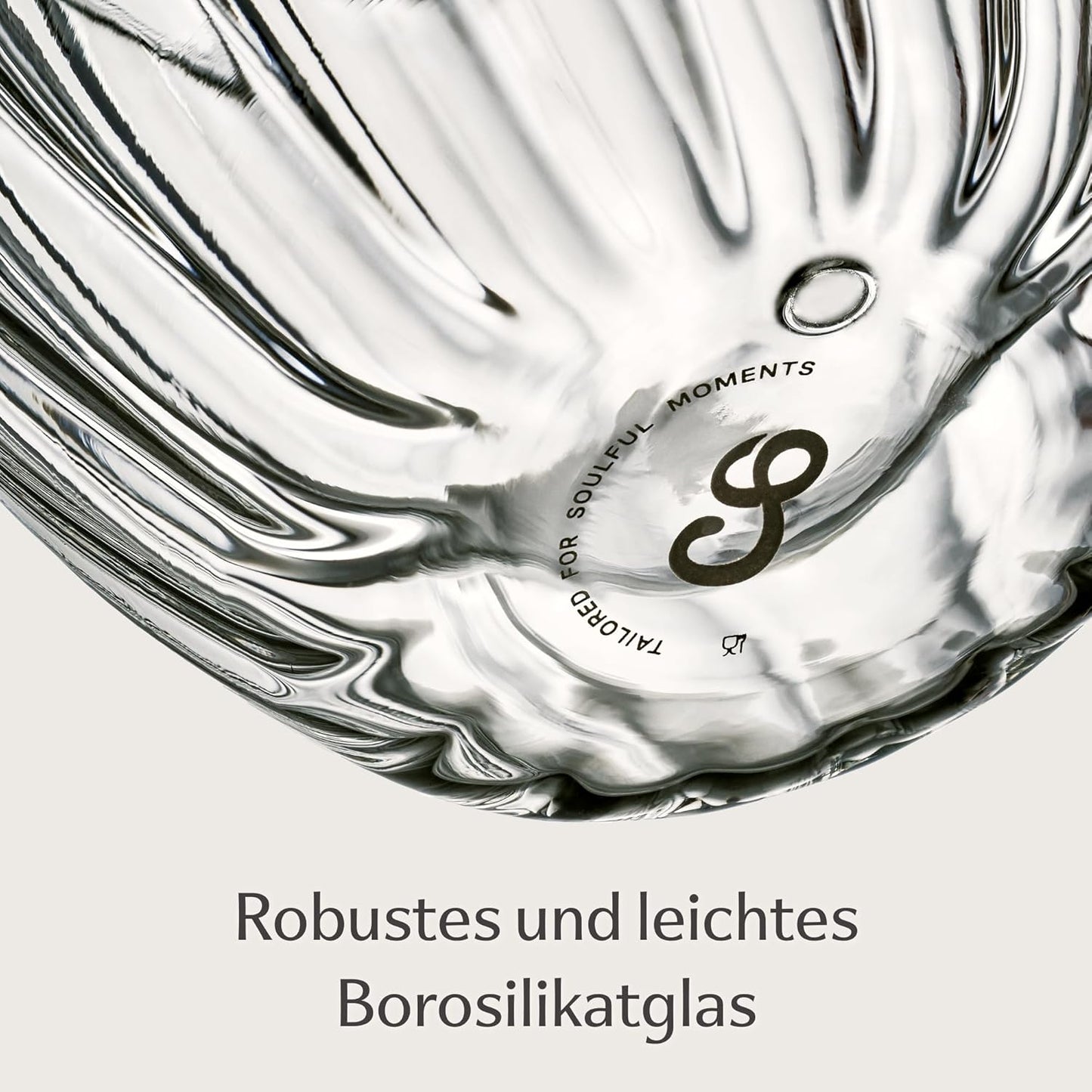 Cappuccinogläser Set Doppelwandig