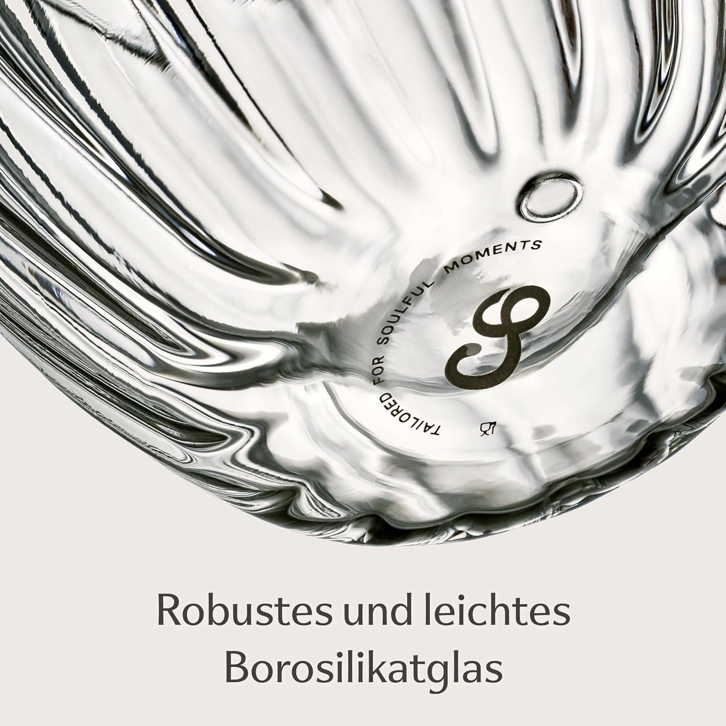 Cappuccinogläser Set Doppelwandig