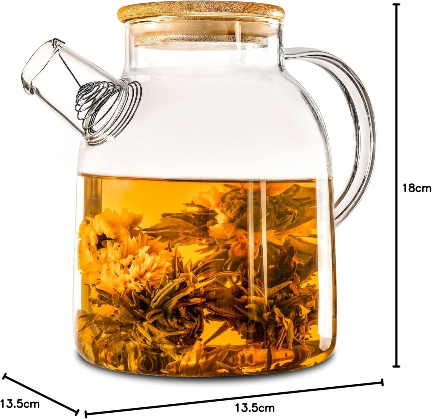 Teekanne Glas 1,5l