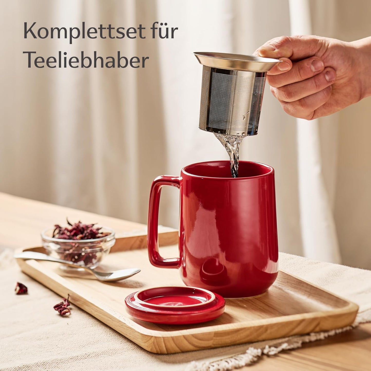 Teetasse keramik