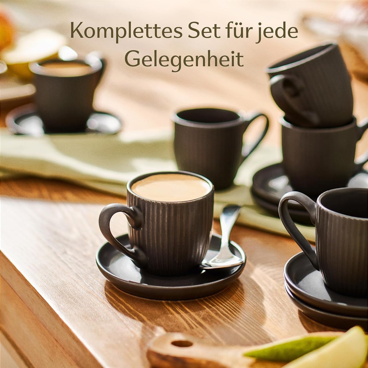 Espressotassen Set Pure Matte