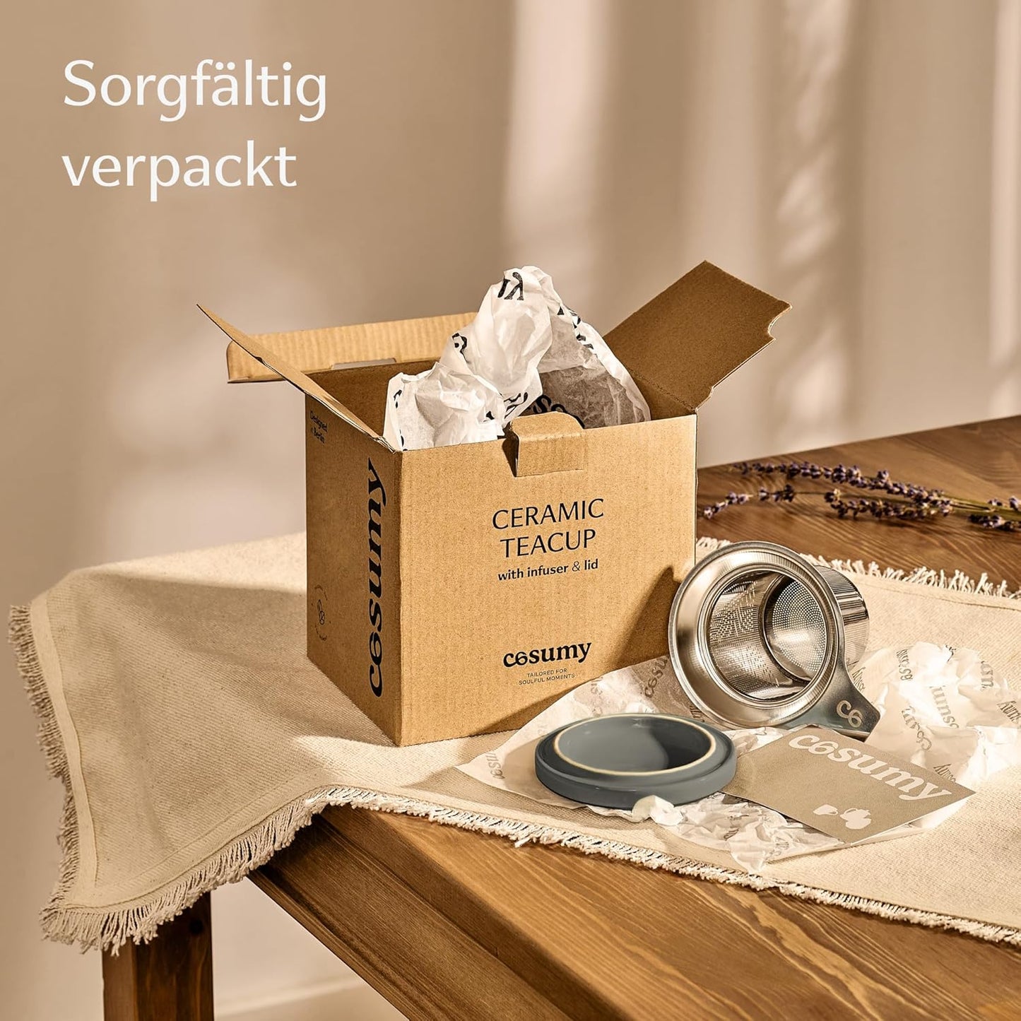 Teetasse keramik