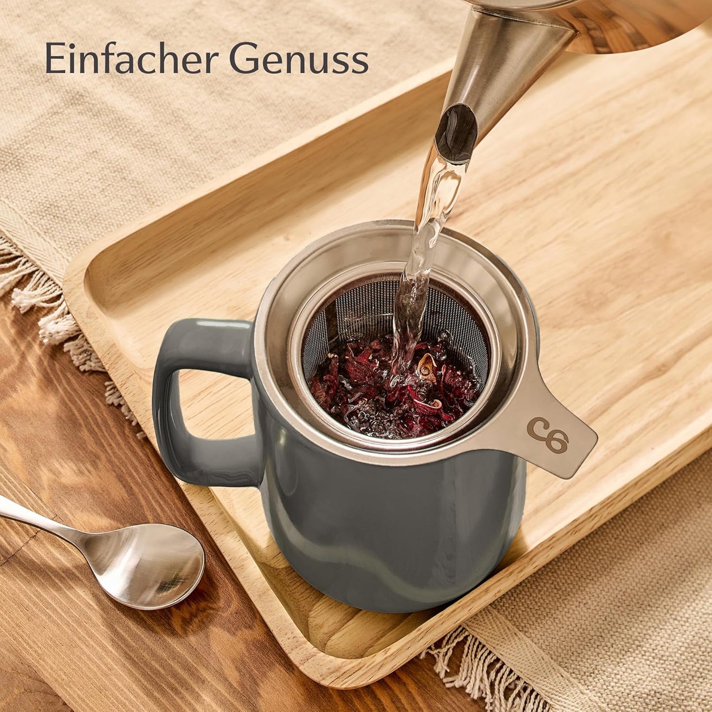 Teetasse keramik