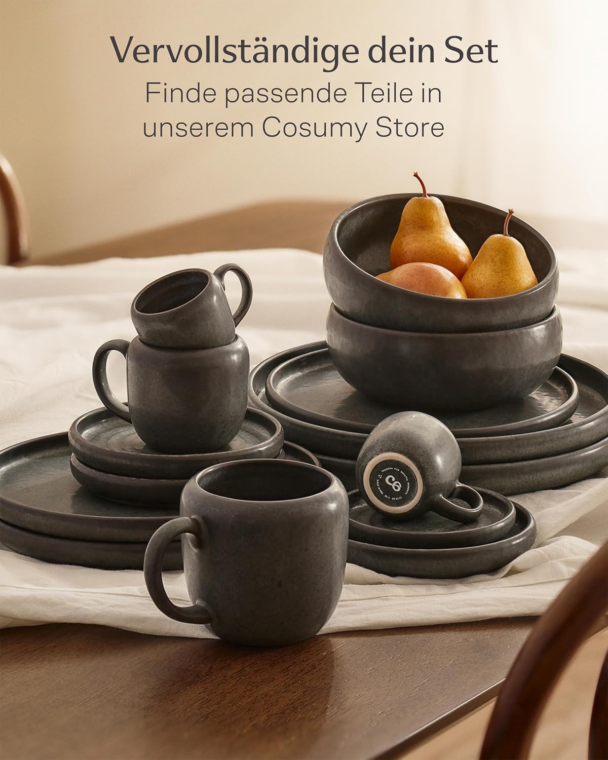 Dessertteller Set Lune