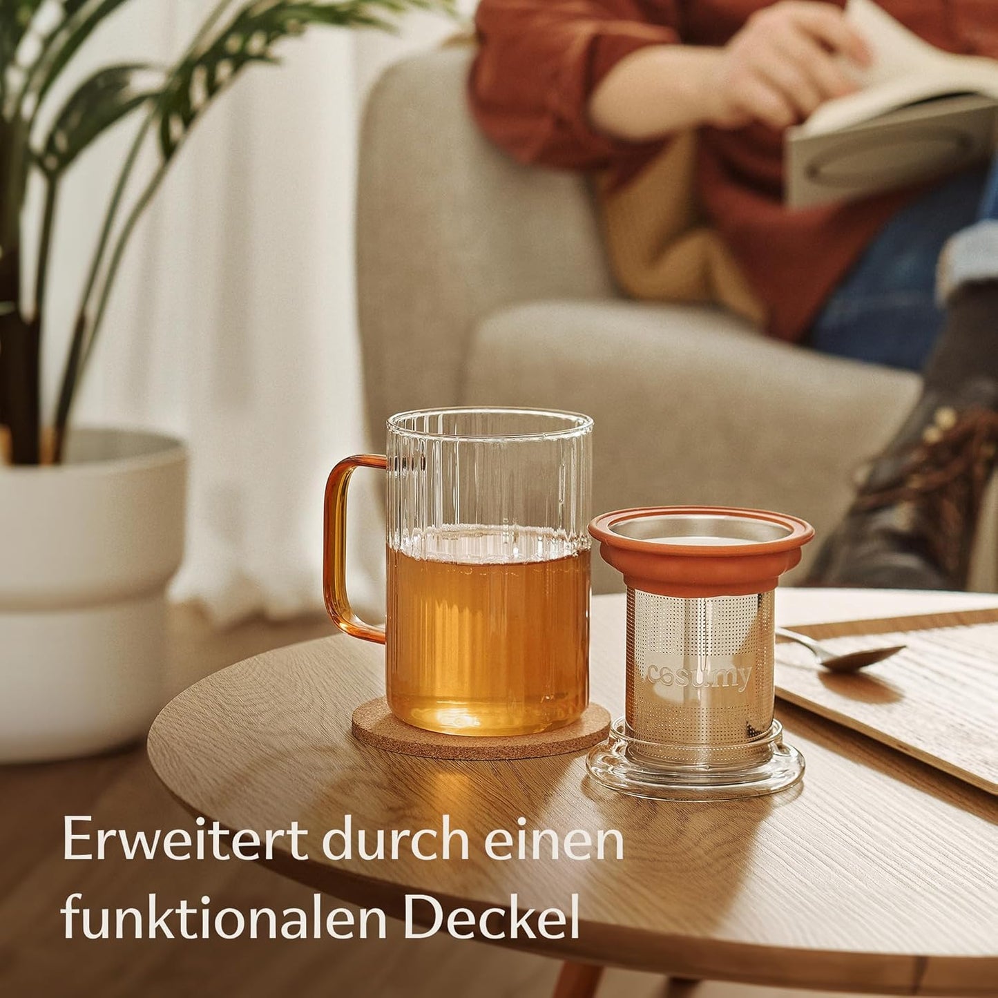 Teetasse Glas