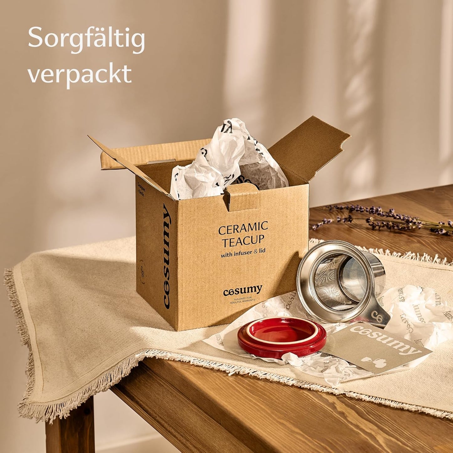 Teetasse keramik