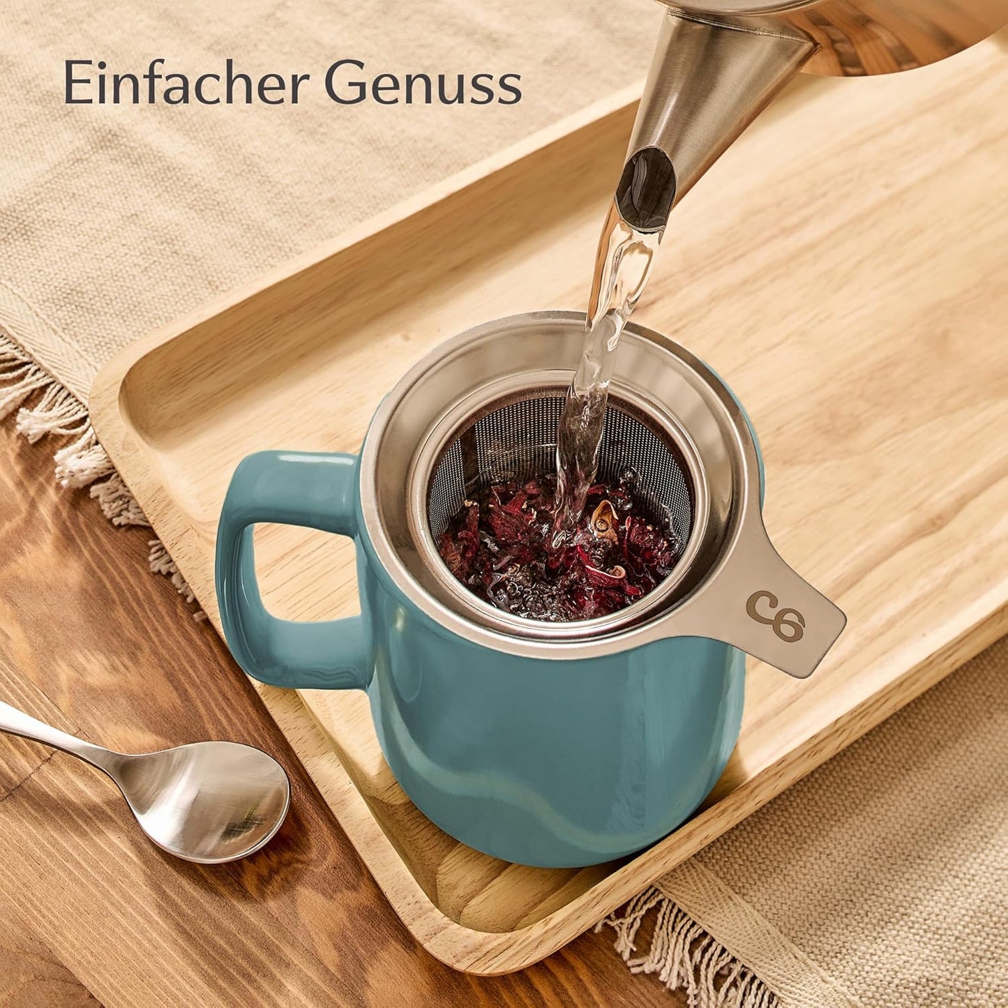 Teetasse keramik