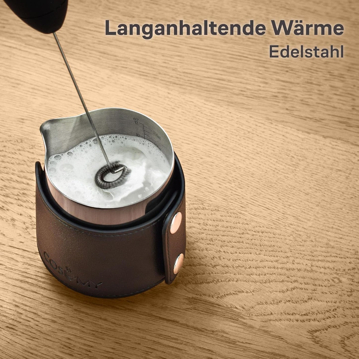Milchkännchen Edelstahl