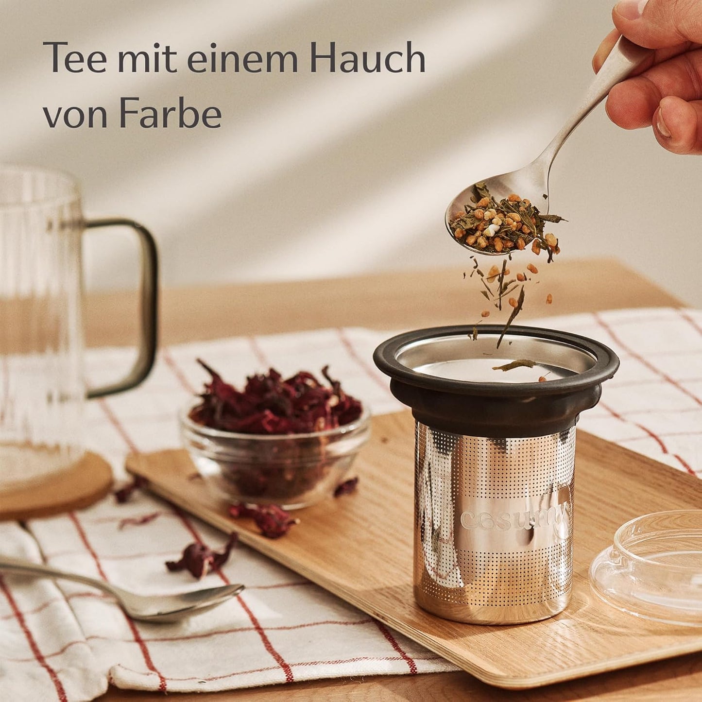 Teetasse Glas