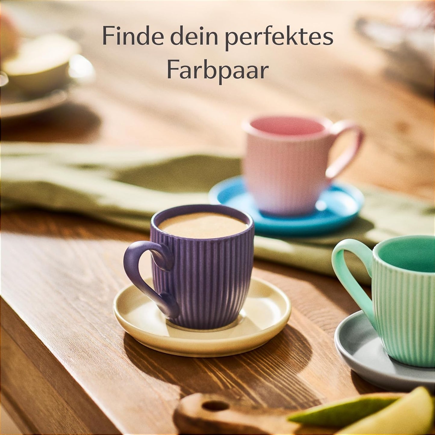Espressotassen Set Pure Matte