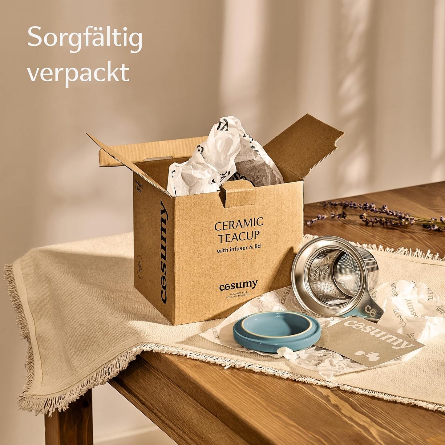 Teetasse keramik