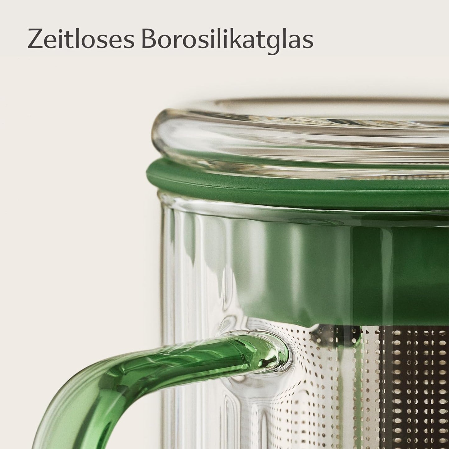 Teetasse Glas