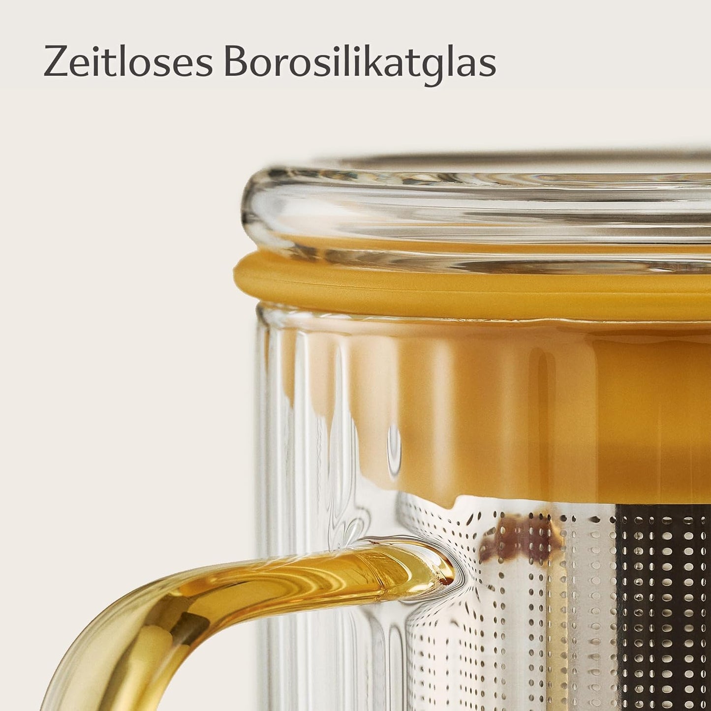Teetasse Glas