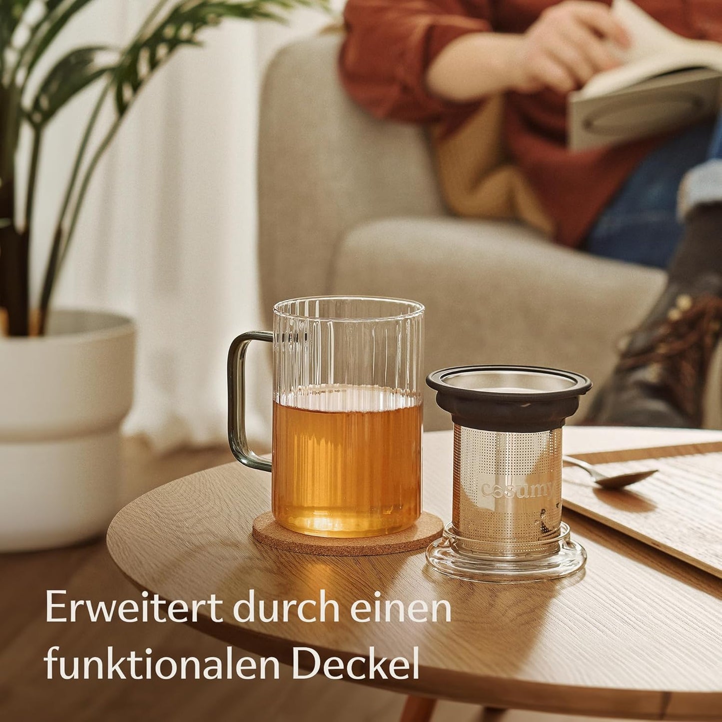 Teetasse Glas