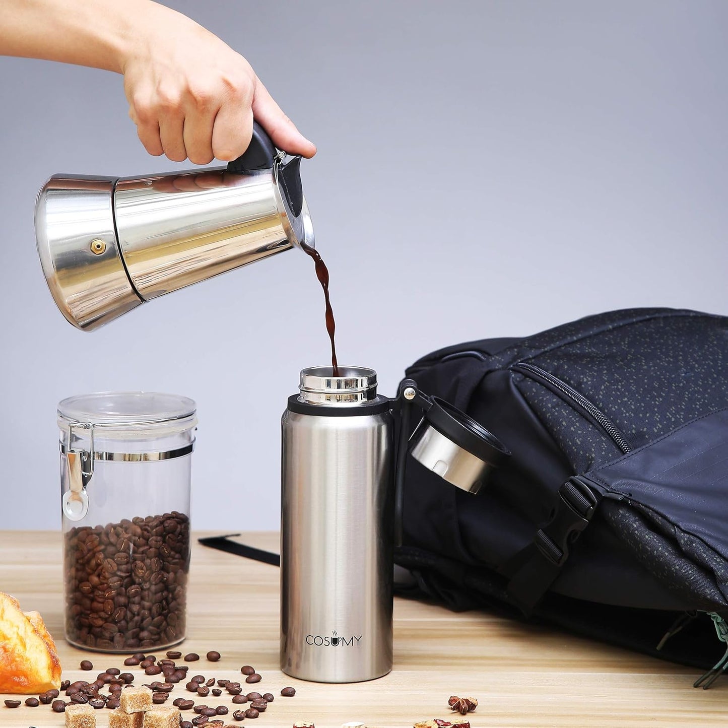 Thermosflasche