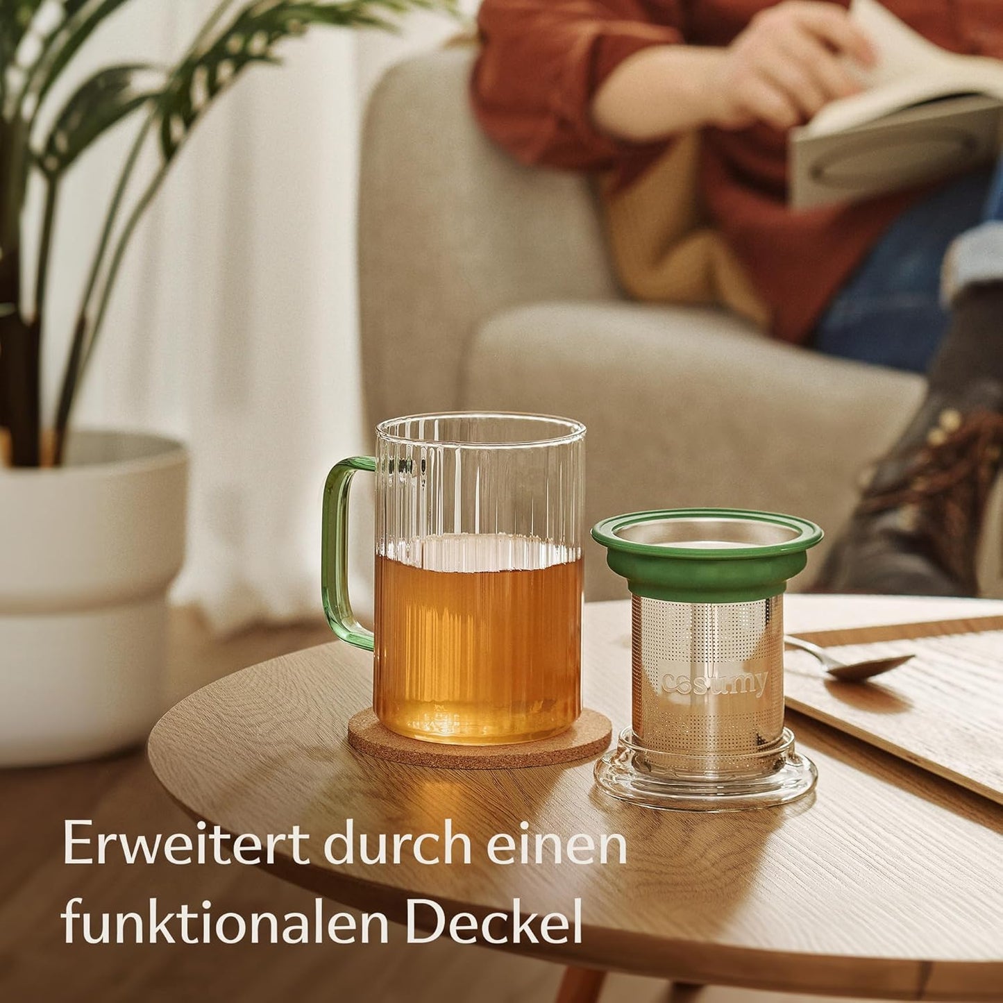 Teetasse Glas