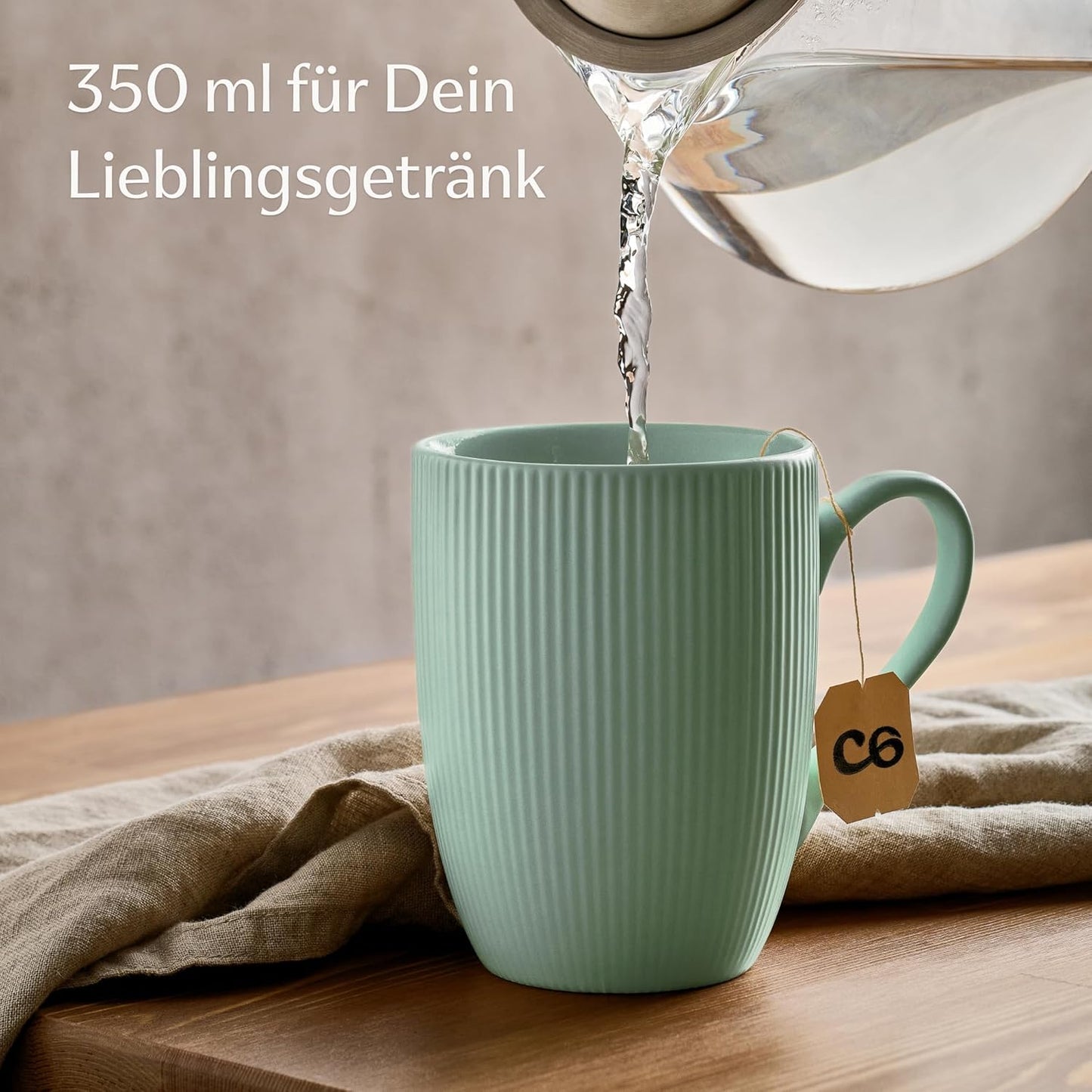 Kaffeetassen Set Pure Matte