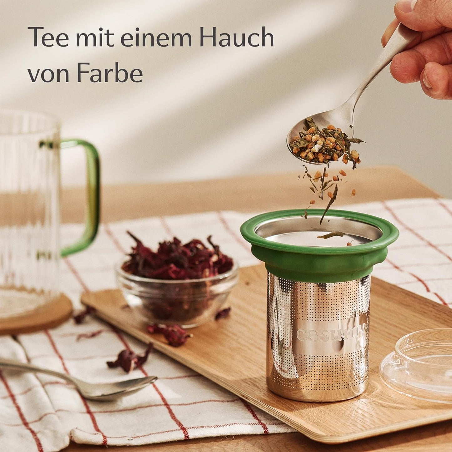 Teetasse Glas