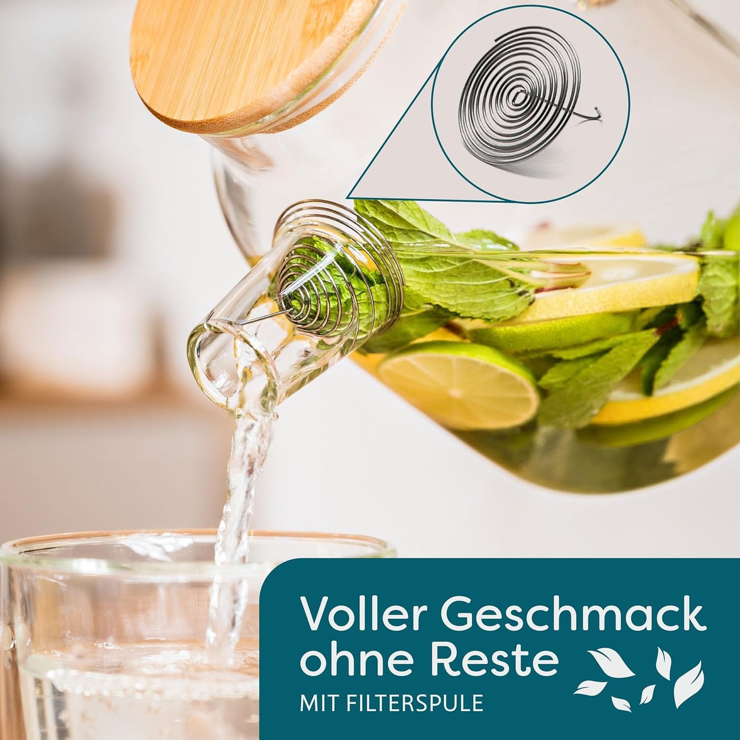 Teekanne Glas 1,5l
