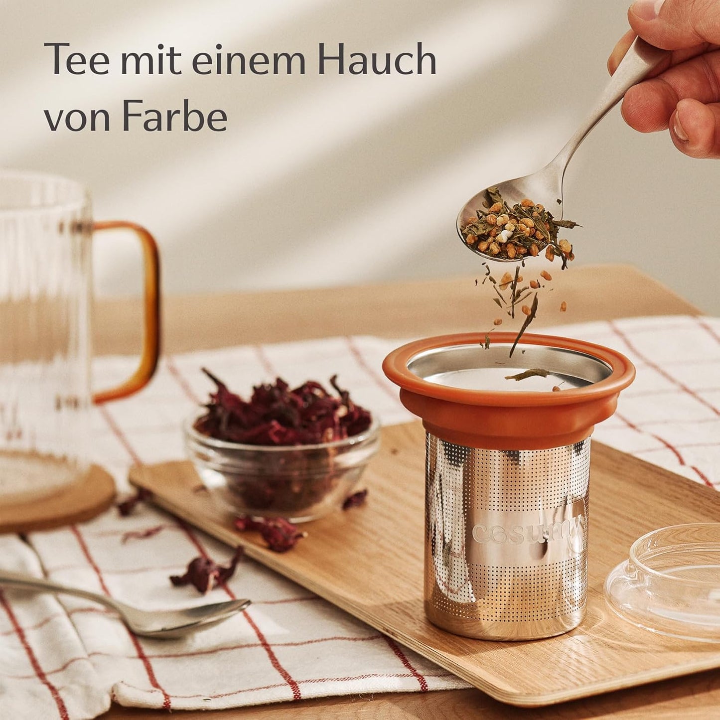 Teetasse Glas