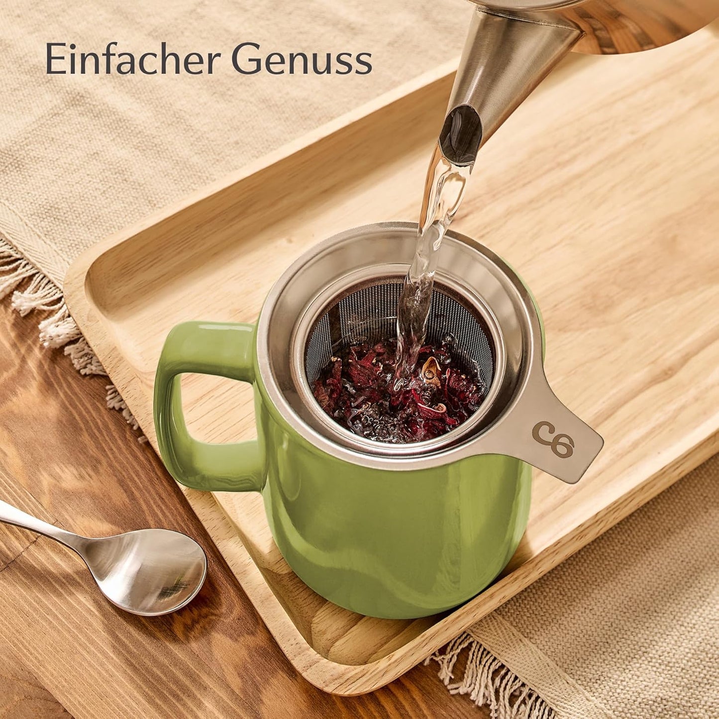 Teetasse keramik