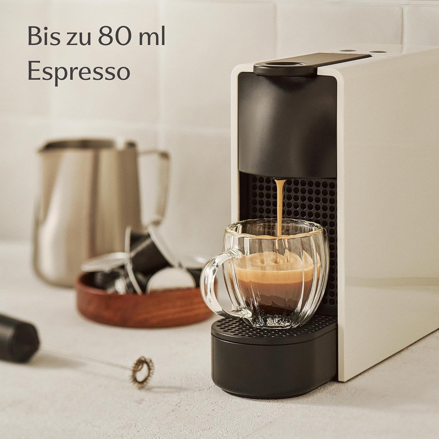 Espressogläser Set Doppelwandig