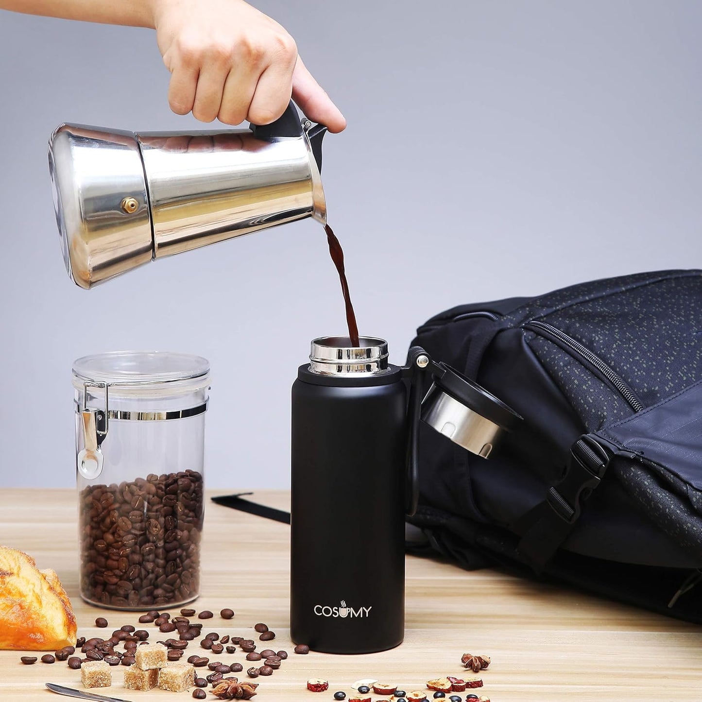 Thermosflasche