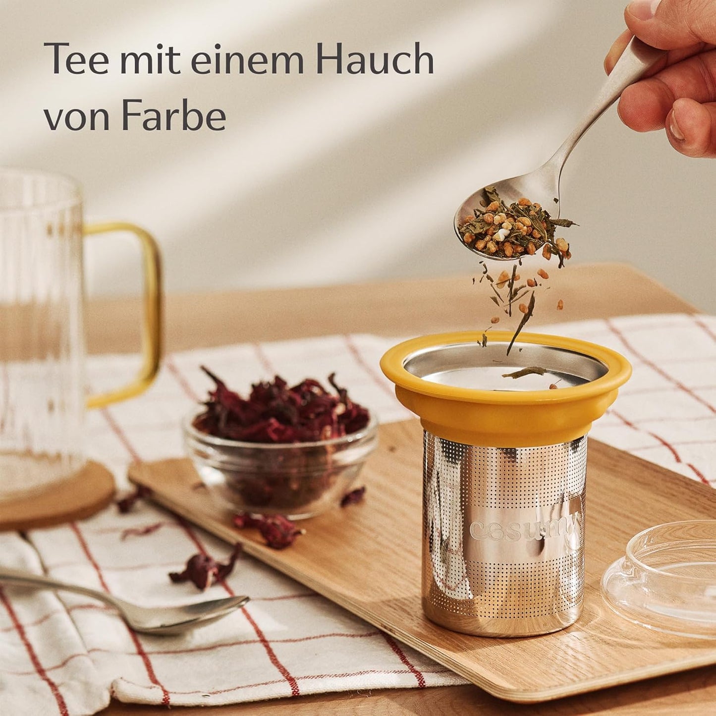 Teetasse Glas