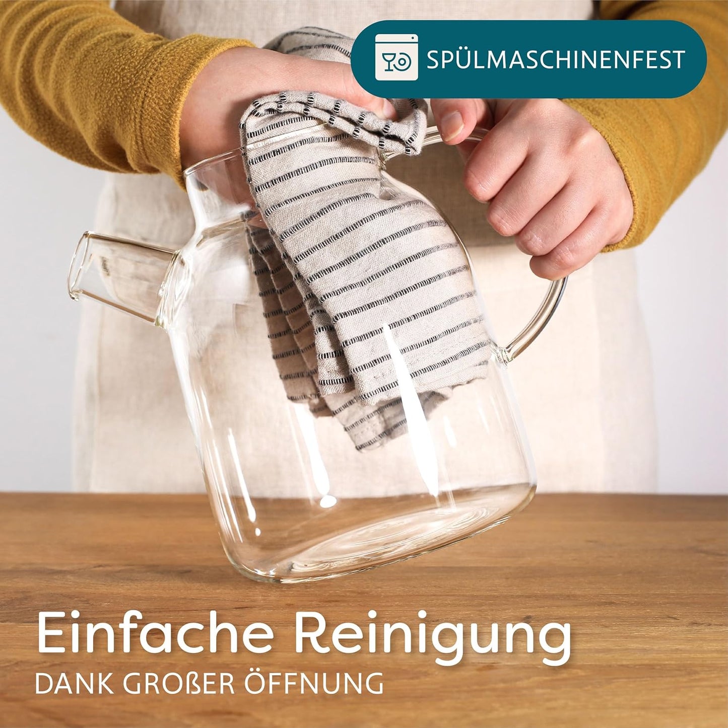 Teekanne Glas 1,5l