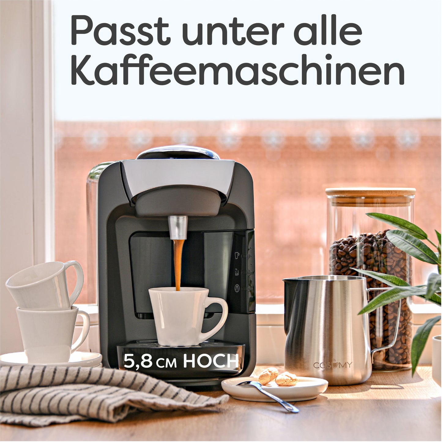 Espressotassen Set Keramik