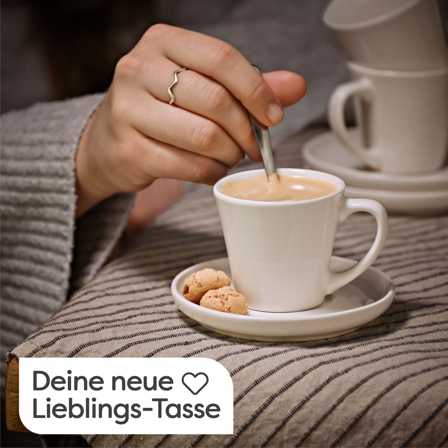 Espressotassen Set Keramik