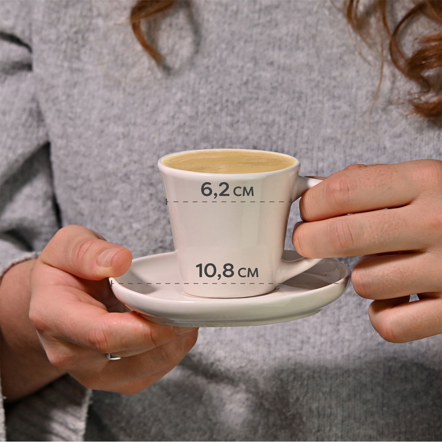 Espressotassen Set Keramik