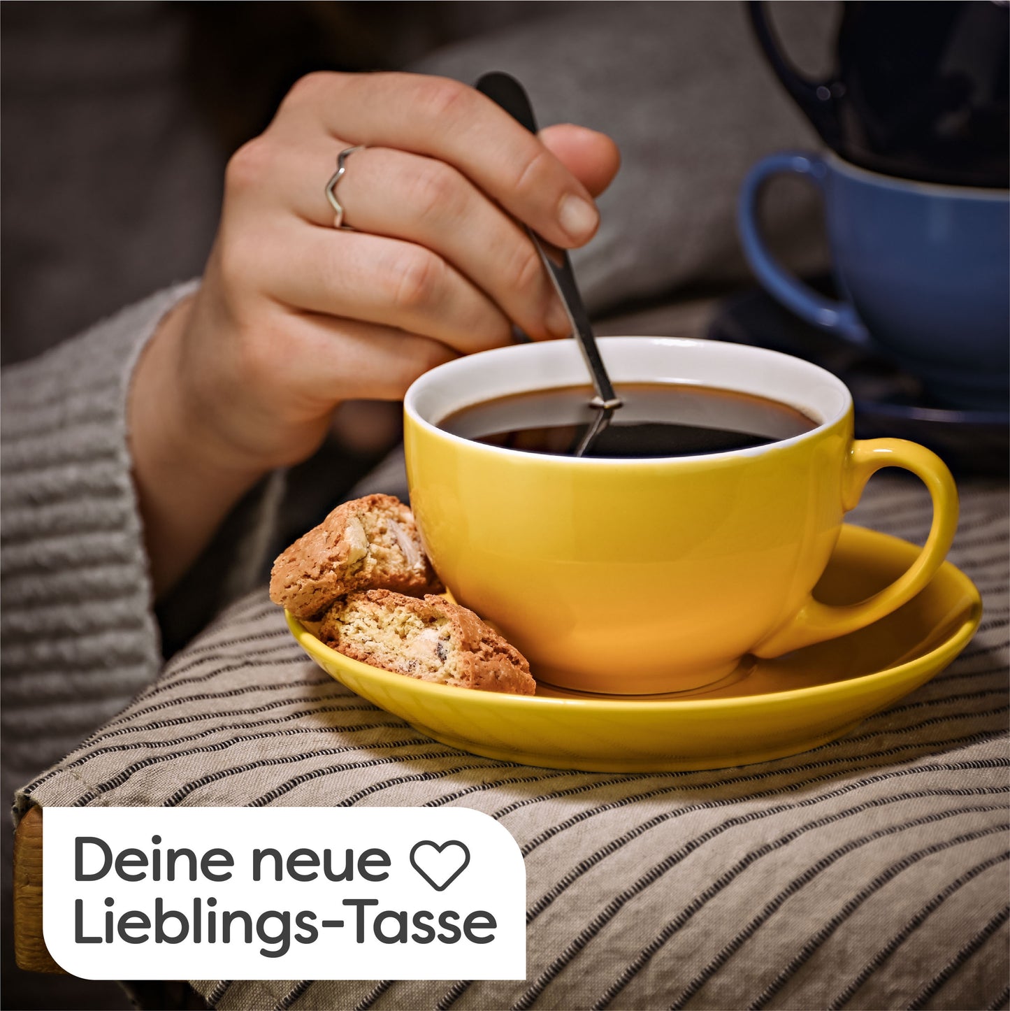Cappuccinotassen Set Keramik