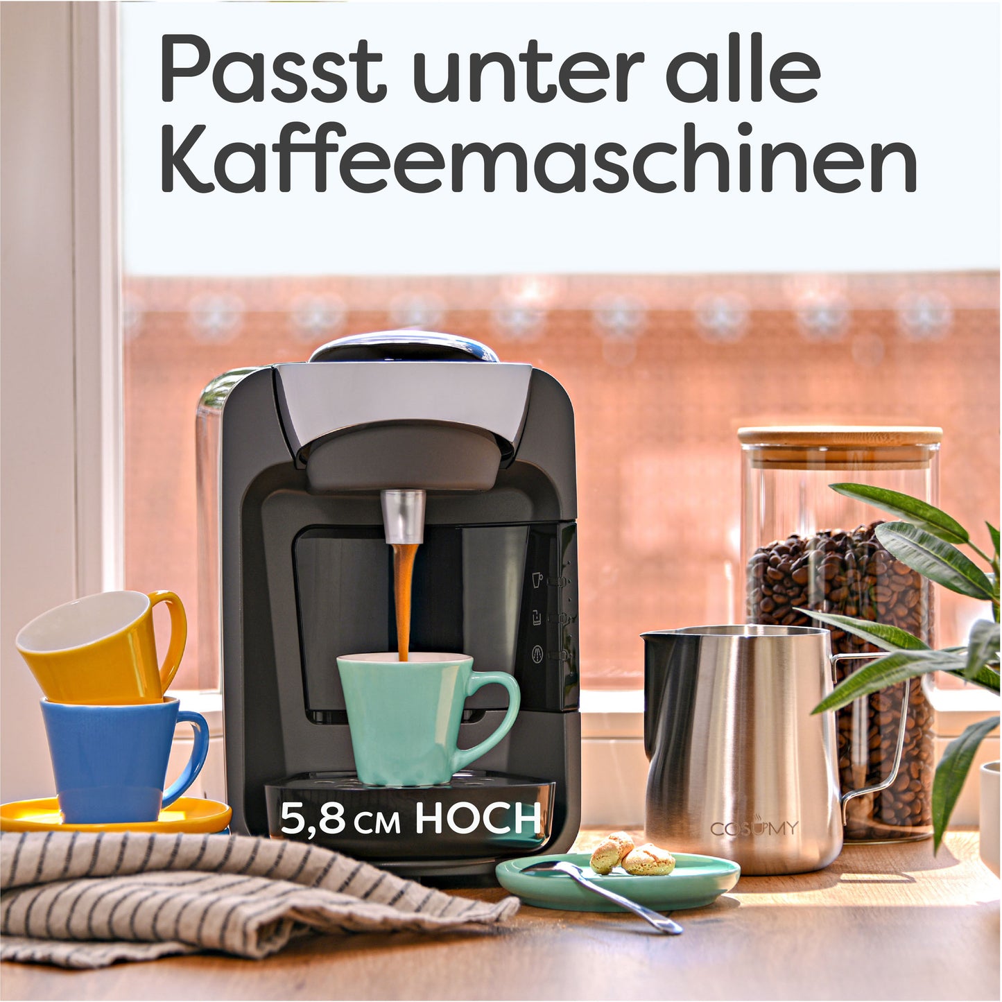 Espressotassen Set Keramik
