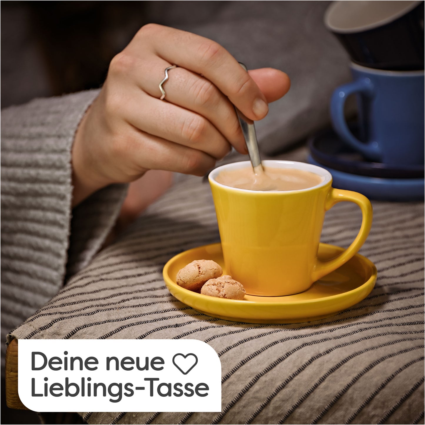 Espressotassen Set Keramik