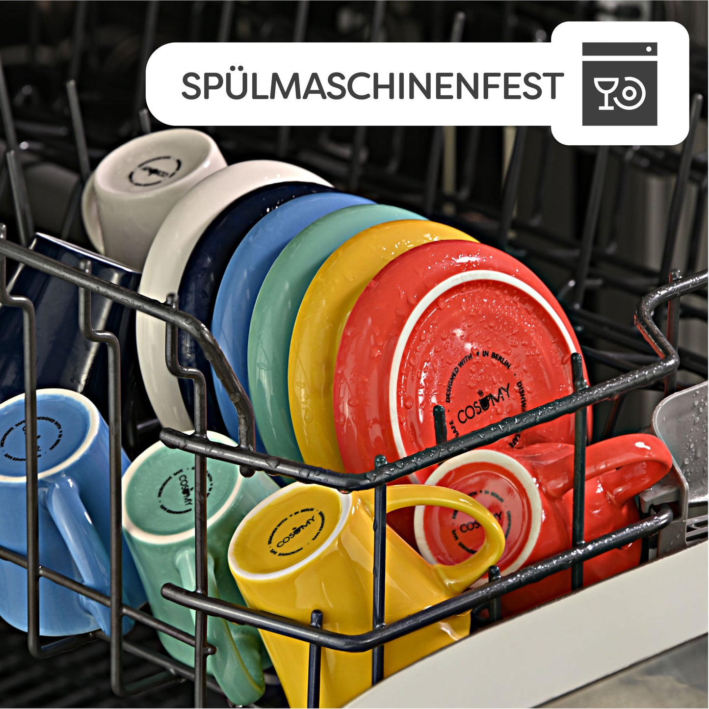 Espressotassen Set Keramik