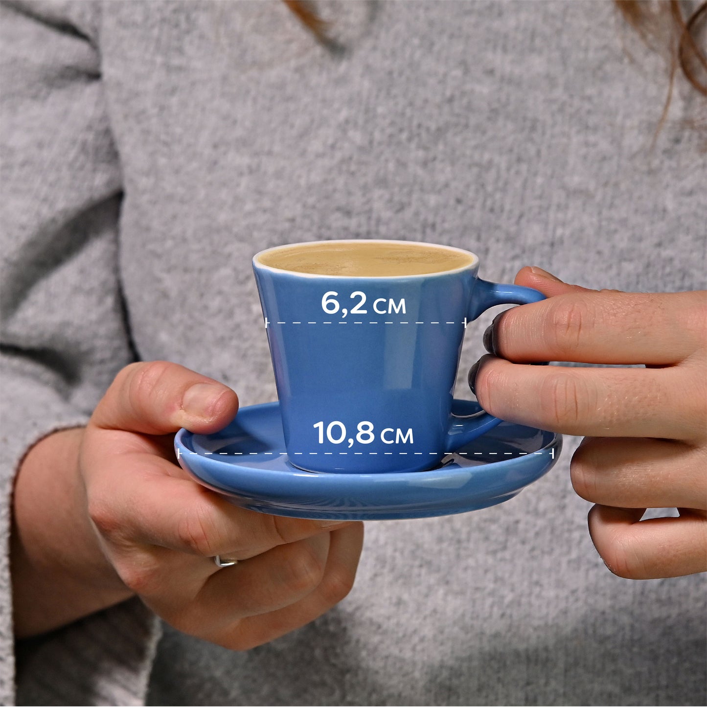 Espressotassen Set Keramik