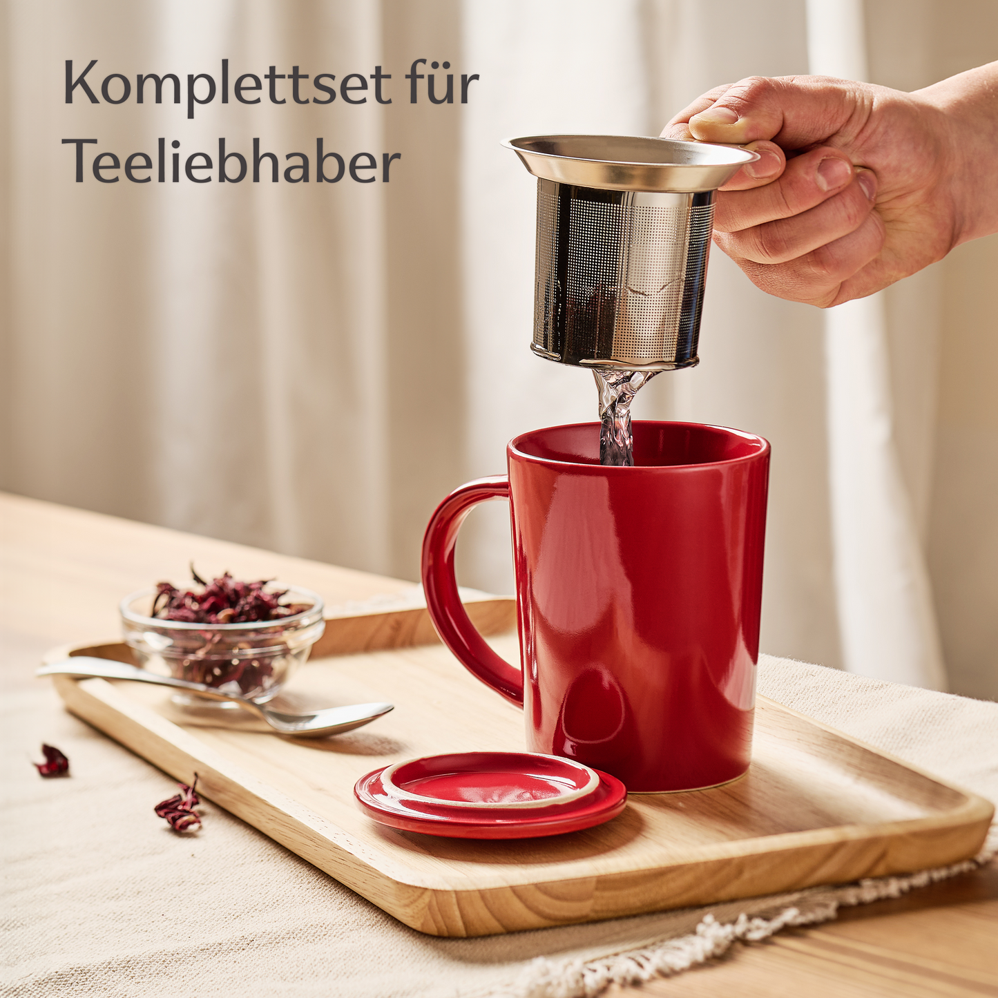Teetasse keramik